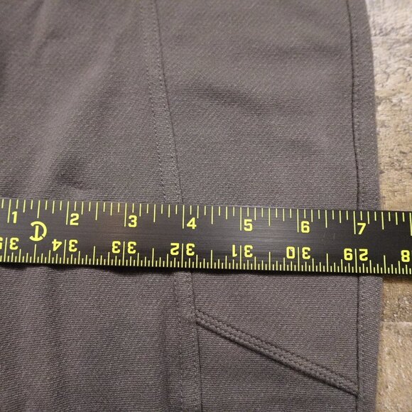 Athleta ponte twill moto leggings women's 0 gray - Picture 9 of 13